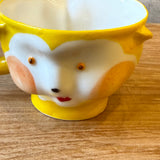 "Three Face" Cups