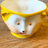 "Three Face" Cups