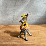 "Dancing Lychee" Bud Vase #02 - Red Shoes
