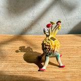 "Dancing Lychee" Bud Vase #03 - Red Shoes
