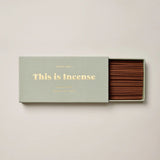 This Is Incense - "Margaret River" - Sandalwood, Musk, Fragonia