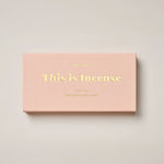 This Is Incense - "Byron Bay" - White Cypress, Rosalina, Sea Salt