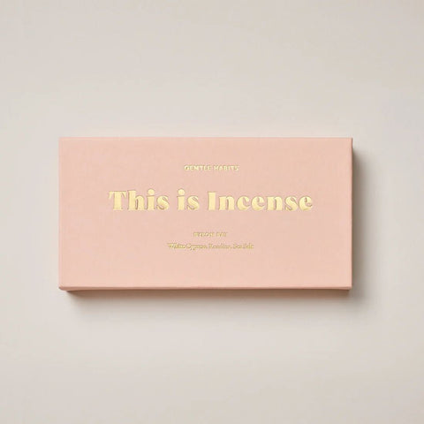This Is Incense - "Byron Bay" - White Cypress, Rosalina, Sea Salt