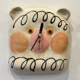 "Bear" Wall Clock