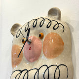 "Bear" Wall Clock