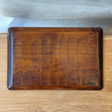 Rectangular "Urushi" Tray - "Goldfish" Design - Medium