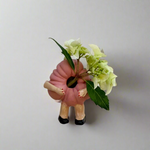 "Tomato Man" Wall Vase - Pink - "Off The Table" • Nov24