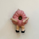 "Tomato Man" Wall Vase - Pink - "Off The Table" • Nov24