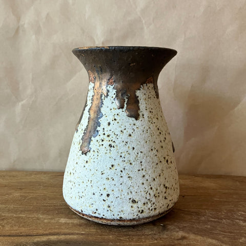 Peter Anderson X DEA - "SOH" Pot Vases - Bronze Drip