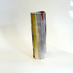 Cylinder Vase - Tall - Facetted - Large • May25 • TH0201