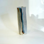 Cylinder Vase - Tall - Facetted - Large • May25 • TH0201
