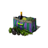 "Stripe Bag" - Wide - Recycled