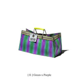 "Stripe Bag" - Wide - Recycled