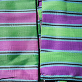 "Stripe Bag" - Wide - Recycled