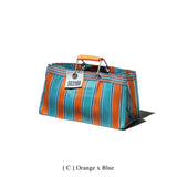 "Stripe Bag" - Wide - Recycled
