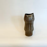 "Combed" Vase - Tall - Large • May25 • TH0007