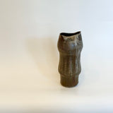 "Combed" Vase - Tall - Large • May25 • TH0007