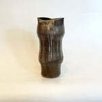 "Combed" Vase - Tall - Large • May25 • TH0007