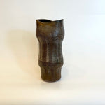 "Combed" Vase - Tall - Large • May25 • TH0007