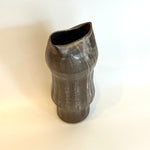 "Combed" Vase - Tall - Large • May25 • TH0007
