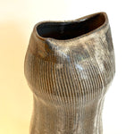 "Combed" Vase - Tall - Large • May25 • TH0007