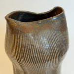 "Combed" Vase - Tall - Large • May25 • TH0007