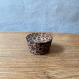 Raised Wooden Dish - Hand-Carved - XS
