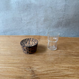 Raised Wooden Dish - Hand-Carved - XS