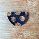 Wooden Dish - Hand-Carved - XS