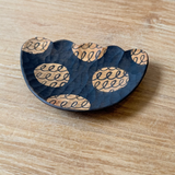 Wooden Dish - Hand-Carved - XS