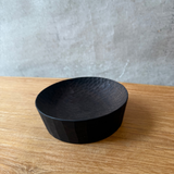 Raised Wooden Bowl - Hand-Carved - Small