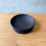Raised Wooden Bowl - Hand-Carved - Small