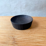 Raised Wooden Bowl - Hand-Carved - Small