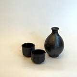 Sake Set - Ash "Tenmoku" Tokkuri (Sake Pourer) • May25 • TH0402