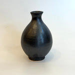 Sake Set - Ash "Tenmoku" Tokkuri (Sake Pourer) • May25 • TH0402