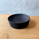 Raised Wooden Bowl - Hand-Carved - Small