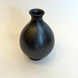 Sake Set - Ash "Tenmoku" Tokkuri (Sake Pourer) • May25 • TH0402