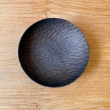 Raised Wooden Bowl - Hand-Carved - Small