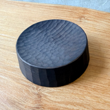 Raised Wooden Bowl - Hand-Carved - Small