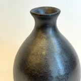 Sake Set - Ash "Tenmoku" Tokkuri (Sake Pourer) • May25 • TH0402