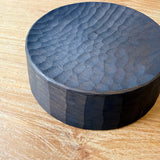 Raised Wooden Bowl - Hand-Carved - Small
