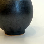 Sake Set - Ash "Tenmoku" Tokkuri (Sake Pourer) • May25 • TH0402