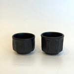 Sake Set - Ash "Tenmoku" Tokkuri (Sake Pourer) • May25 • TH0402
