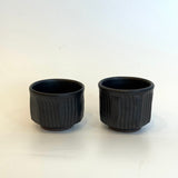 Sake Set - Ash "Tenmoku" Tokkuri (Sake Pourer) • May25 • TH0402