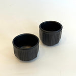 Sake Set - Ash "Tenmoku" Tokkuri (Sake Pourer) • May25 • TH0402