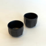 Sake Set - Ash "Tenmoku" Tokkuri (Sake Pourer) • May25 • TH0402