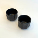 Sake Set - Ash "Tenmoku" Tokkuri (Sake Pourer) • May25 • TH0402
