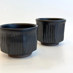 Sake Set - Ash "Tenmoku" Tokkuri (Sake Pourer) • May25 • TH0402