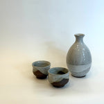 Sake Set - "Shirhagi" Tokkuri (Sake Pourer) • May25 • TH0403