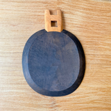Wooden Serving Dish - "Horses" - Medium